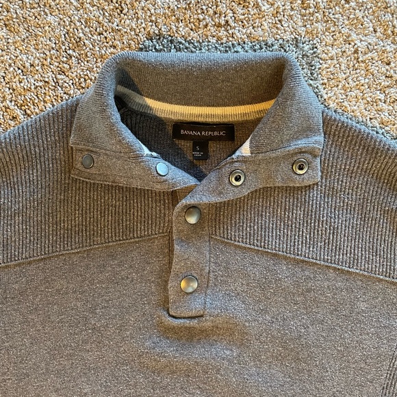 Banana Republic cotton sweater - Picture 3 of 6